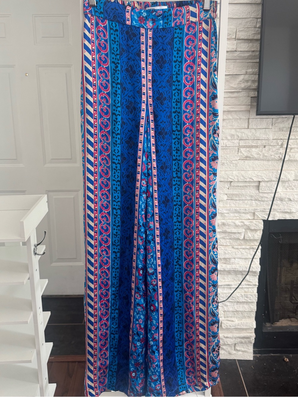 Zara Wide-Leg Palazzo Pants